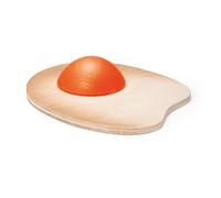 Erzi 17020 Fried Egg Sunny-Side Up Toy, Multicoloured, 8.5 x 7.7 x 1.7 cm