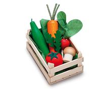 Erzi 28241 Assorted Vegetables Play Toy, Small, Multicoloured