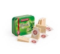 Erzi Pretend Play Wooden Grocery Shop Merchandize Loose Tea in a Tin From Teekanne