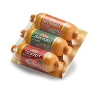 Erzi Pretend Play Wooden Grocery Shop Merchandize Sausages for Spreading