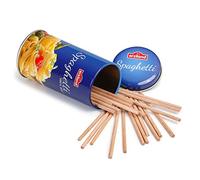 Erzi Pretend Play Wooden Grocery Shop Merchandize Spaghetti in a Tin