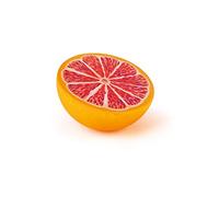 Erzi Wooden Fruit Toy Half Grapefruit Role Play Toy for Kids, Includes 1 Half Grapefruit Made of Wood