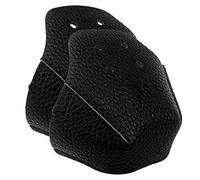 ERZU 1 Pair Guard Protectors for Quad Roller Skates SpeedToe Caps Artificial Leather Roller Skate Toe Protectors for Quad Roller Skate