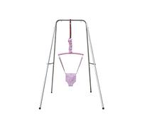 ERZU Baby Door Jumper, Baby Jumper Swing Fabric Toddler Doorway Bouncer with Clamp Adjustable for 6-24 Months (without Bracket)