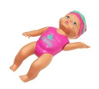 ERZU My Swim Girl Doll 15cm - 1 Year And Up - Easy For Small Hands - Includes Bathing Suit