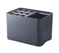 ERZU Umbrella Holder for Entryway, Simple Home Space Saving Tools, Thicker Standing Umbrella Storage, with Drip Tray, Lids, and Non-slip Bottoms