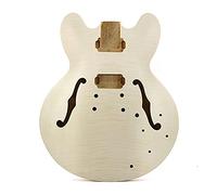 ES- 335 Point Jazz Guitar Maple Plywood Back Making Beginner Accessory Kit Guitar body replacement