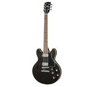 ES-339 Trans Ebony - Semi Acoustic Guitar