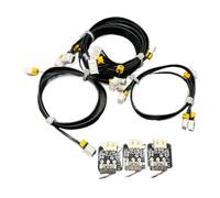 ES-3D Printer Part X/Y/Z Axis Limit Switch With 3PIN Cable MiNi Endstop 3D Printers Parts Compatible with CR10 Ender 3 X/Y/Z Axis Motor(1Set Of X Y Z Axis)