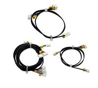 ES-3D Printer Part X/Y/Z Axis Limit Switch With 3PIN Cable MiNi Endstop 3D Printers Parts Compatible with CR10 Ender 3 X/Y/Z Axis Motor(1 Set Lines)