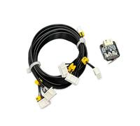 ES-3D Printer Part X/Y/Z Axis Limit Switch With 3PIN Cable MiNi Endstop 3D Printers Parts Compatible with CR10 Ender 3 X/Y/Z Axis Motor(X Axis Set)