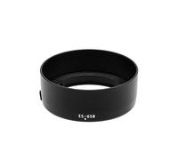 ES-65B For RF 50mm F1.8 STM Circular/Flower Shaped Camera Lens Hood ES65B Black Plastic Reversible Mount(Circular)