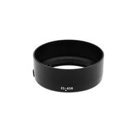 ES-65B Lens Hood, Compatible with Canon, RF 50mm f1.8 STM | Circular flower shape, black plastic, reversible bayonet mount(Circular)