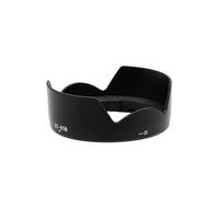 ES-65B Lens Hood, Compatible with Canon, RF 50mm F1.8 STM | Circular flower shaped black plastic hood, reversible bayonet mount, 1 x ES-65B(Flower Shaped)