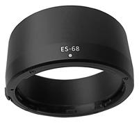 ES-68 Lens Hood Shade for Canon EF 50mm f/1.8 STM(Not for EF 50mm f/1.8 II),HUIPUXIANG 49mm Lens Hood