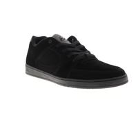 ES Accel Slim 5101000144004 Mens Black Suede Skate Inspired Trainers Shoes