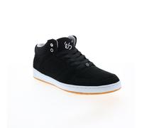 ES Accel Slim Mid 5101000147983 Mens Black Skate Inspired Trainers Shoes