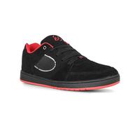 eS Accel Slim Skate Shoes - Black/Black/Silver