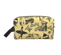 èŠ±ç“£素æ_å¤å¤å•è‰²å†²浪æ- ç¼模å¼_176493343 Portable Large Capacity Travel Toiletry Bag â€“ Lightweight 600d Oxford Cloth Toiletry Organizer for Travel, Gym, and Daily Use