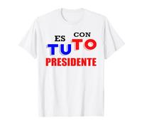 ES con Tuto Presidente Freedom for Bolivia Libre Bolivian T-Shirt