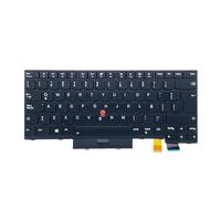 ES CZ FR CH SI DE HU CFB CFR LAS Backlight Keyboard, Compatible For Lenovo ，Compatible For Thinkpad ，T470 T480 A475 A485 Laptop Latin Spanish Canadian French(CZ Czech BL)