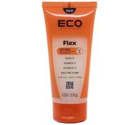 ES Eco Style Flex Hold Gel with Aloe, 6 oz - Moisturizing Hair Gel for Flexible Hold, No Flake, Alcohol-Free, for All Hair Types