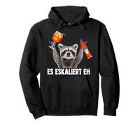 ES ESKALIERT EH X Raccoon Meme Racoon X Pedro Spritz Pullover Hoodie