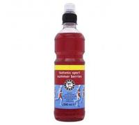 ES Euro Shopper Summer Berries Isotonic Sports Drink 12x500ml Bottles