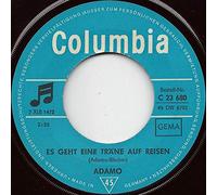 Es geht eine Träne auf Reisen/Mit dir beginnt mein Leben (7" Vinyl Single)(1968)(Columbia C 23680)