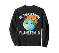 ES GIBT KEINEN PLANETEN B Earth on Fire Climate Change Meme Sweatshirt