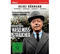 Es gibt noch Haselnußsträucher / Heinz Rühmanns letzte Hauptrolle nach einem Roman von MAIGRET-Autor Georges Simenon (Pidax Film-Klassiker) [DVD] [1983]