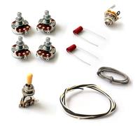 ES Hollowbody Wiring Kit - 50s Style Layout (Alpha Pots)