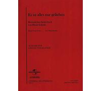 Es ist alles nur geliehen . Vocal And Piano.