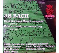 Es Ist Dir Gesagt, Mensch, Was Gut Ist BWV 45 - Es Ist Ein Trotzig Und Verzagt Ding BWV 176 [Vinyl LP]