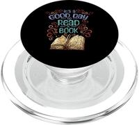 Es Ist Ein Guter Tag Um Ein Buch Zu Lesen Books Readers Reading PopSockets PopGrip for MagSafe