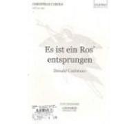 Es ist ein Ros' entsprungen: Vocal score