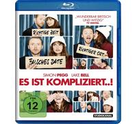 ES IST KOMPLIZIERT.. - PEGG,SIMON/BELL,LAKE BLU-RAY NEW