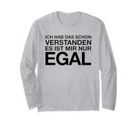 ES Ist Mir Egal (Funny German Saying) Long Sleeve T-Shirt