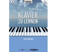 Es ist nie zu spät Klavier zu lernen Piano Music Wedgwood Edition Peters/Faber