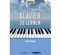 Es ist nie zu spt Klavier zu lernen, Pam Wedgwood