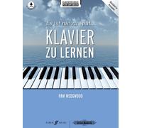 Es ist nie zu spat Klavier zu lernen - German Language Sheet music NEW Pam Wedgw