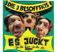 Es juckt(jucke hier-jucke da)/In Hollywood ist der Puff kaputt(7" Vinyl Single)(1987)(AZ Records Flower 2180)
