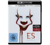 ES-KAPITEL 2 - JAMES MCAVOY,JESSICA CHASTAIN,BILL HADER 3 ULTRA HD BLU-RAY NEW