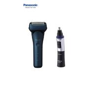 ES-LT4B Waterproof Men's Electric Shaver & Wet & Dry Electric Facial Hair Trimmer Set Panasonic Black One Size
