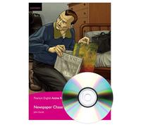 ES:Newspaper Chase Bk&M-ROM Pack: Industrial Ecology (Pearson English Active Readers)