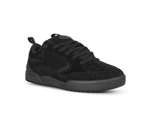 eS Quattro Skate Shoes - Black/Black