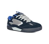 eS Quattro Skate Shoes - Navy/Grey/Royal