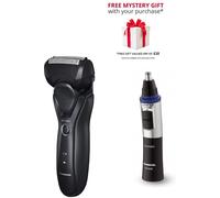 ES-RT37 + ER-GN30 Shaver Facial & Hair Trimmer Set Panasonic Black One Size