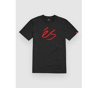 Es Scrip Mid T-Shirt black S