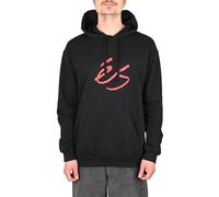 eS Script Pullover Hoodie - Black